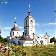 Никольский женский монастырь, Вид с северо-запада<br>, Новое, Юрьев-Польский район, Владимирская область