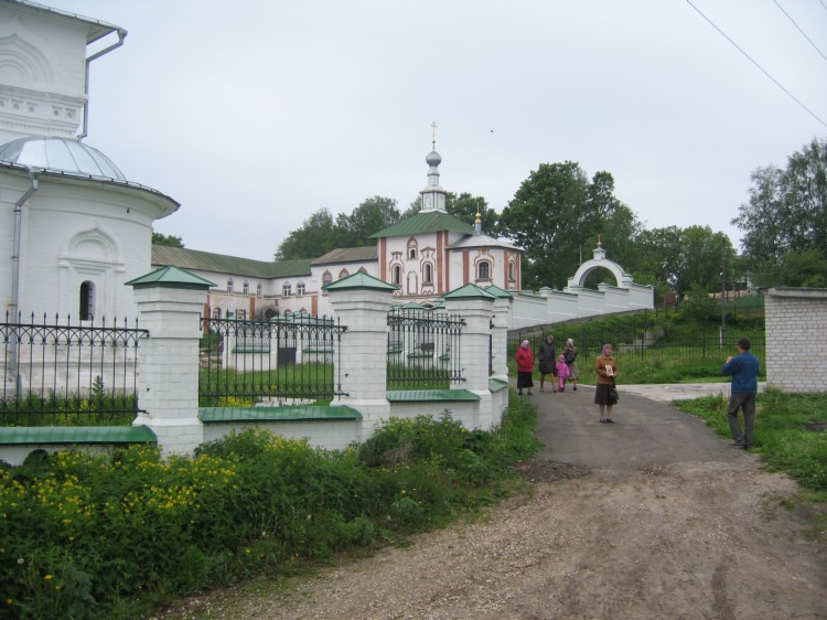 Успенский Косьмин мужской монастырь, Небылое (Юрьев-Польский район, Владимирская область). фасады