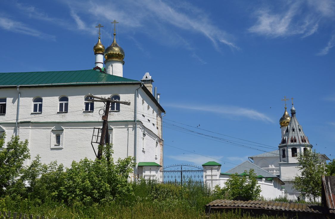 Успенский Косьмин мужской монастырь, Небылое (Юрьев-Польский район, Владимирская область). дополнительная информация
