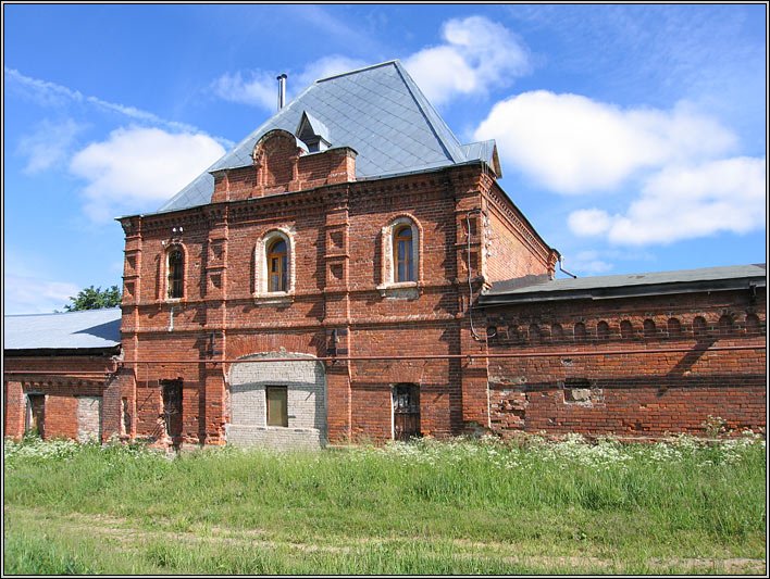 Смоленско-Зосимова пустынь, Арсаки (Александровский район, Владимирская область). дополнительная информация