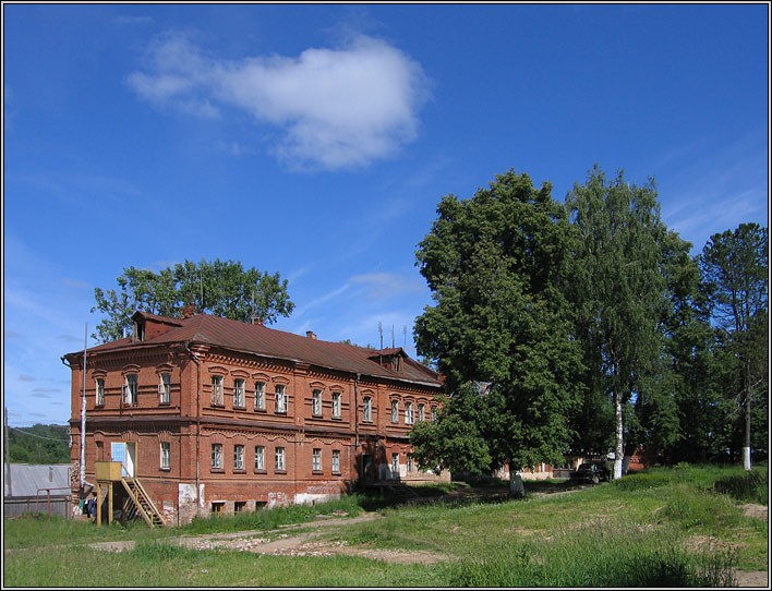 Смоленско-Зосимова пустынь, Арсаки (Александровский район, Владимирская область). дополнительная информация, Братский корпус