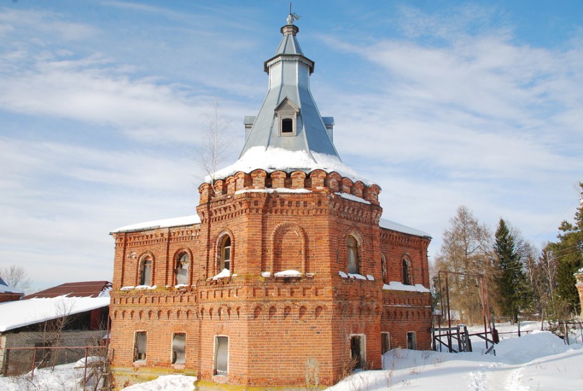 Смоленско-Зосимова пустынь, Арсаки (Александровский район, Владимирская область). дополнительная информация