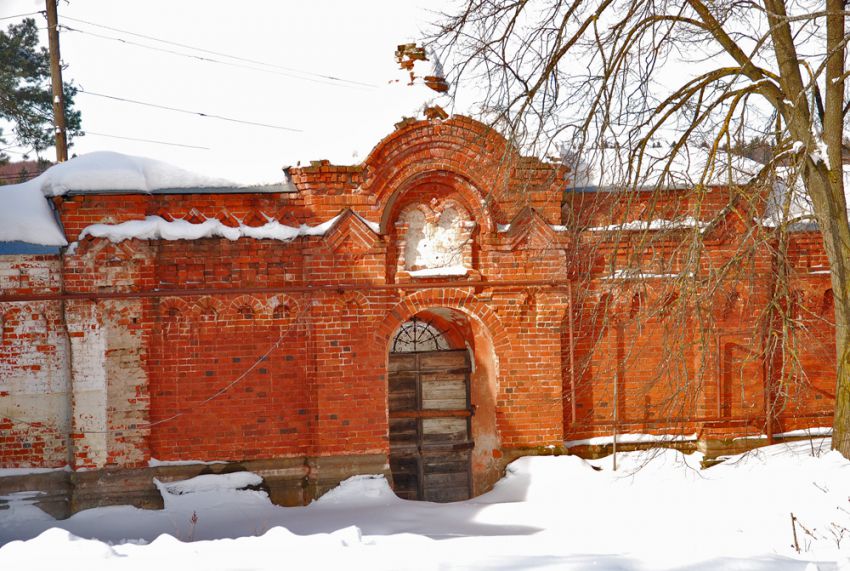 Смоленско-Зосимова пустынь, Арсаки (Александровский район, Владимирская область). дополнительная информация