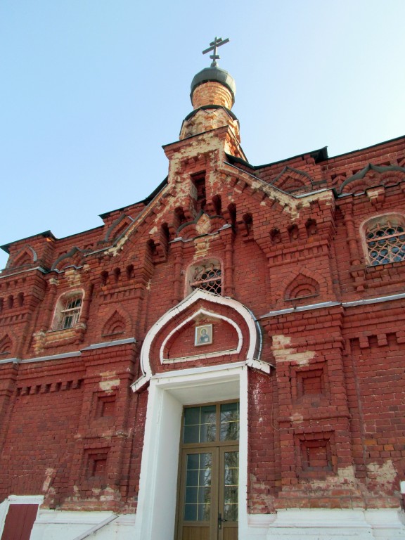 Смоленско-Зосимова пустынь, Арсаки (Александровский район, Владимирская область). фасады