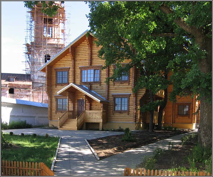 Троицкий Стефано-Махрищский женский монастырь, Махра (Александровский район, Владимирская область). дополнительная информация