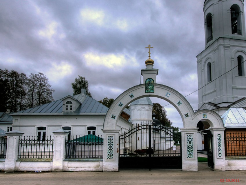 Троицкий Стефано-Махрищский женский монастырь, Махра (Александровский район, Владимирская область). дополнительная информация