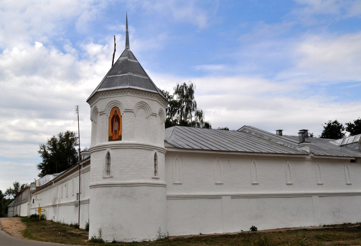 Троицкий Стефано-Махрищский женский монастырь, Махра (Александровский район, Владимирская область). дополнительная информация