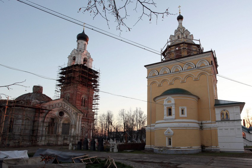 Благовещенский женский монастырь, Киржач (Киржачский район, Владимирская область). фасады