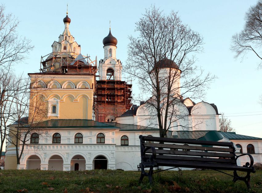 Благовещенский женский монастырь, Киржач (Киржачский район, Владимирская область). фасады