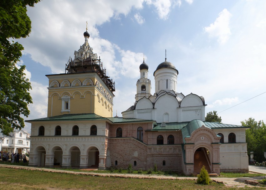 Благовещенский женский монастырь, Киржач (Киржачский район, Владимирская область). фасады