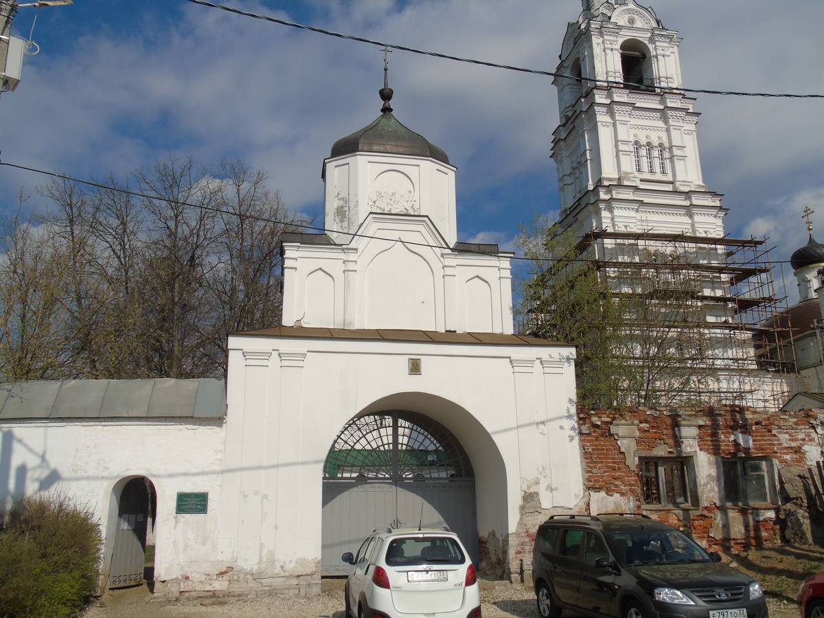 Благовещенский женский монастырь, Киржач (Киржачский район, Владимирская область). дополнительная информация