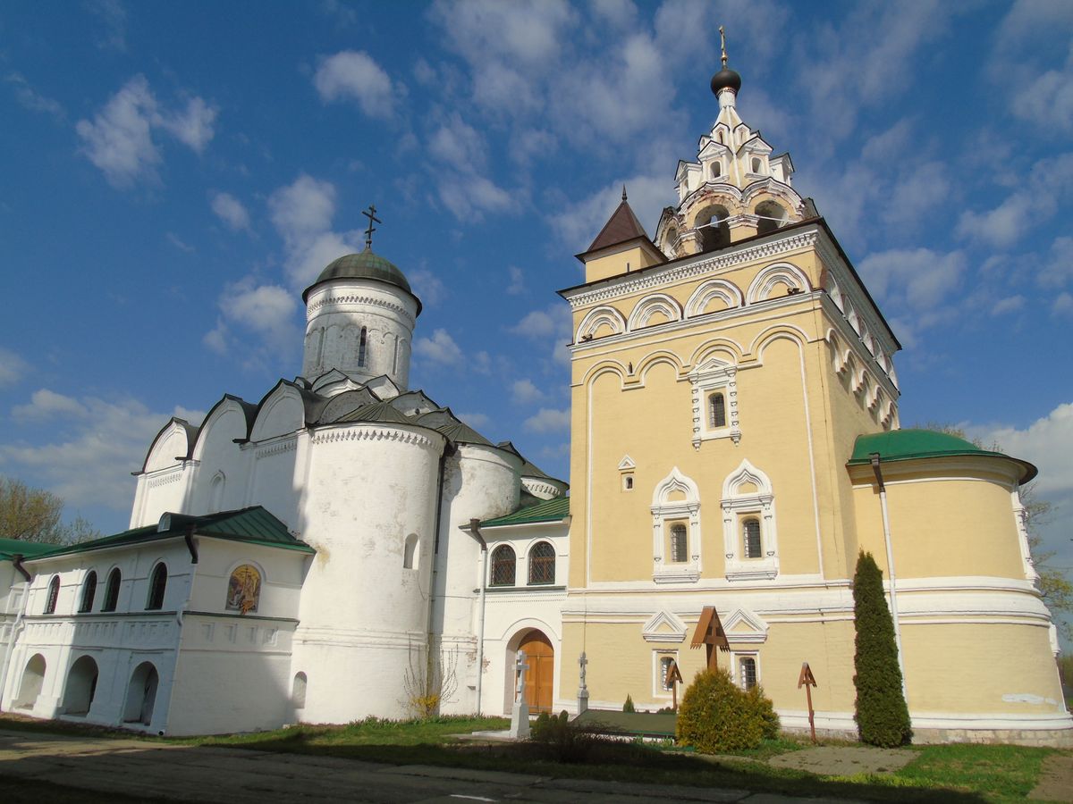 Благовещенский женский монастырь, Киржач (Киржачский район, Владимирская область). фасады