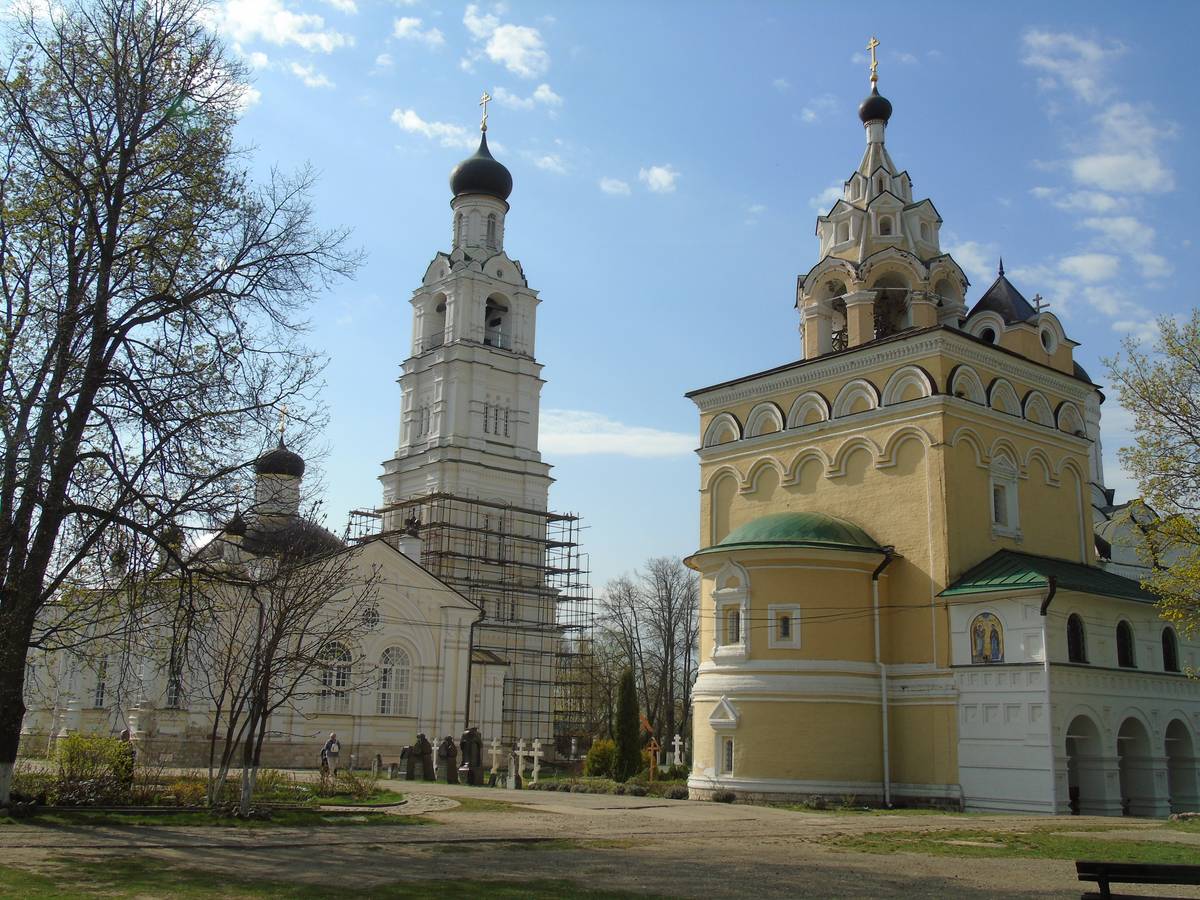 Благовещенский женский монастырь, Киржач (Киржачский район, Владимирская область). фасады