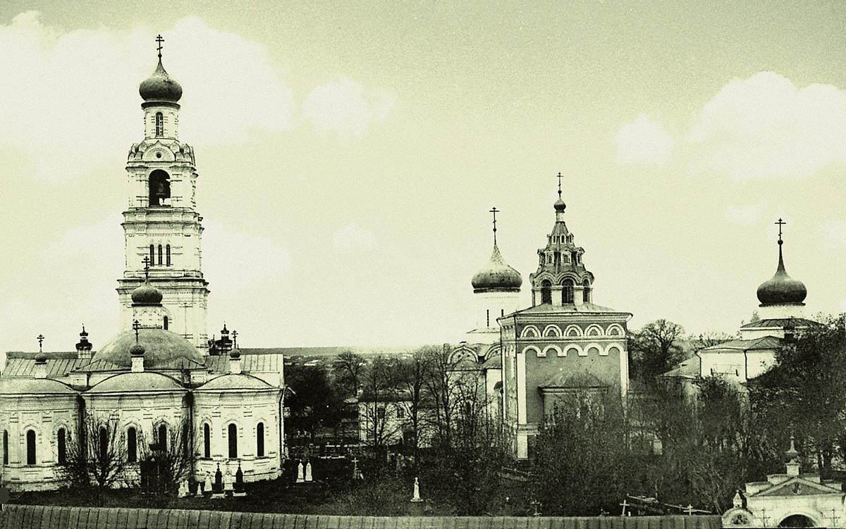Начало XX в., архивная фотография. Благовещенский женский монастырь, Киржач (Киржачский район, Владимирская область)