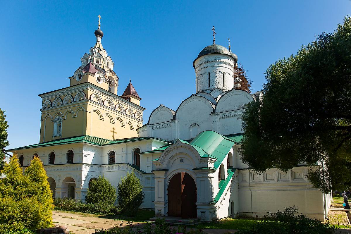 фасады. Благовещенский женский монастырь, Киржач (Киржачский район, Владимирская область)