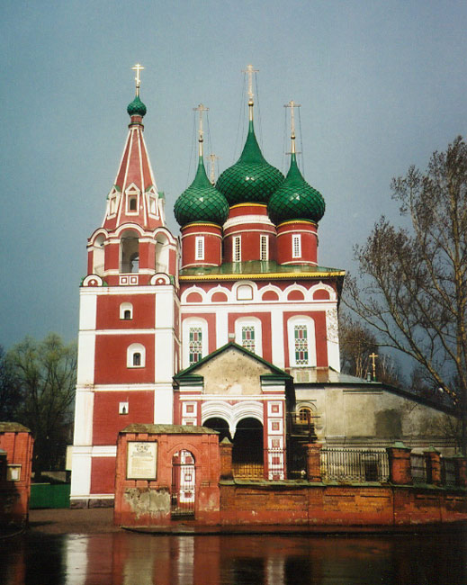 Церковь Михаила Архангела (
