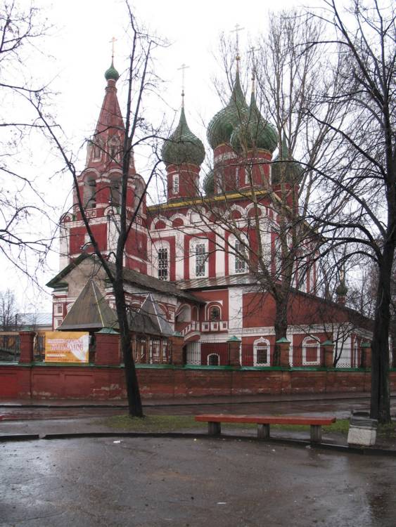 Ярославль гарнизонный храм Архангела Михаила