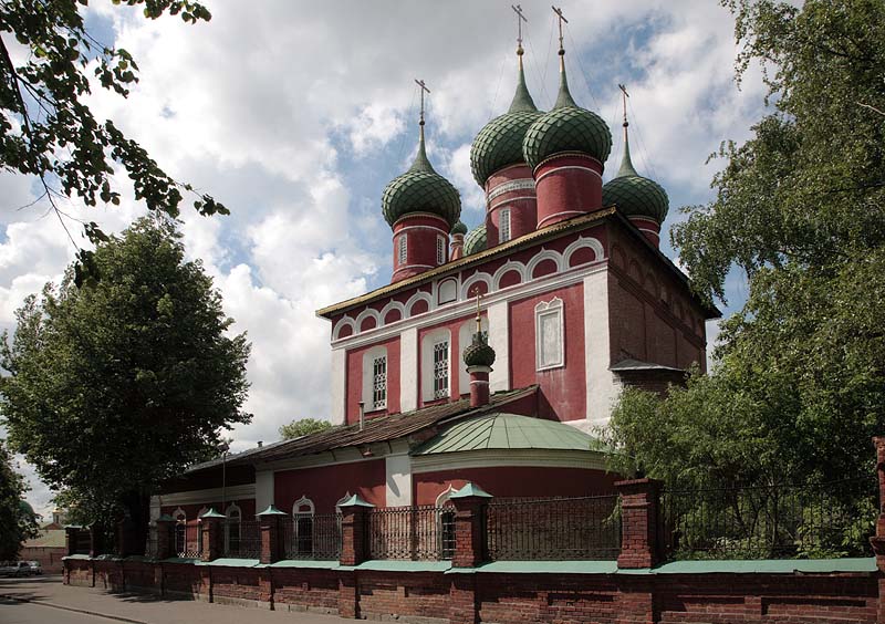 Ярославль гарнизонный храм Архангела Михаила