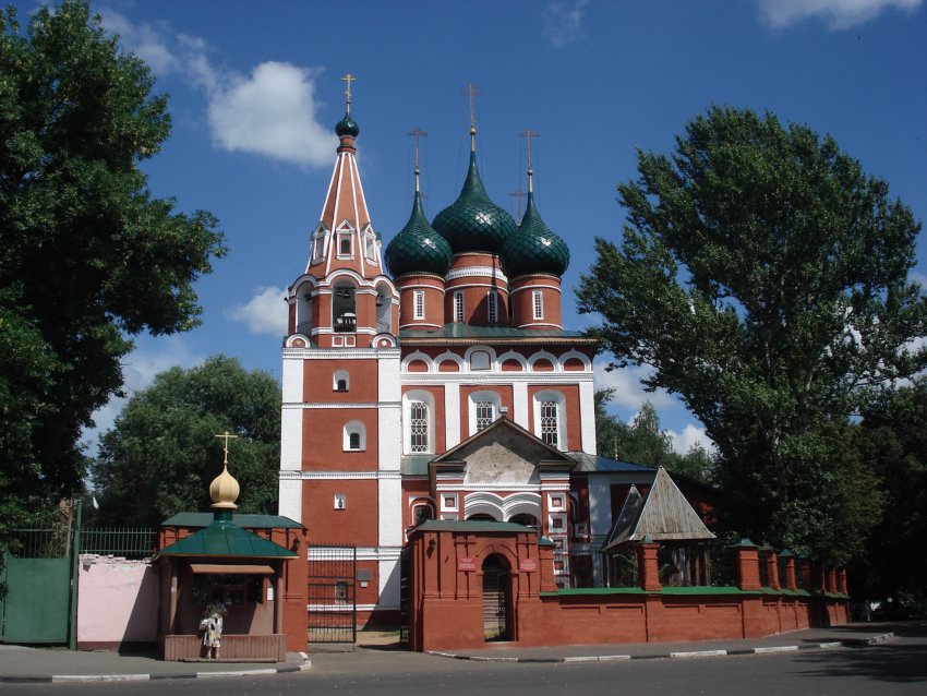 Спас на городу Ярославль