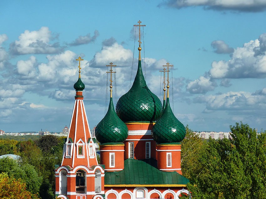 Ярославль. Церковь Михаила Архангела (