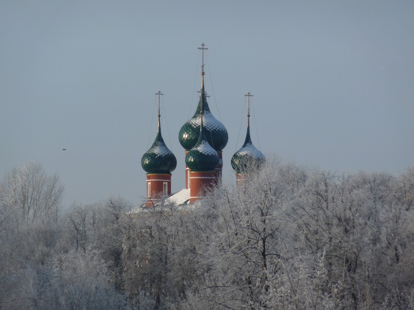 Ярославль. Церковь Михаила Архангела (