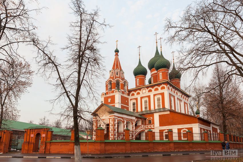 Церковь Михаила Архангела (