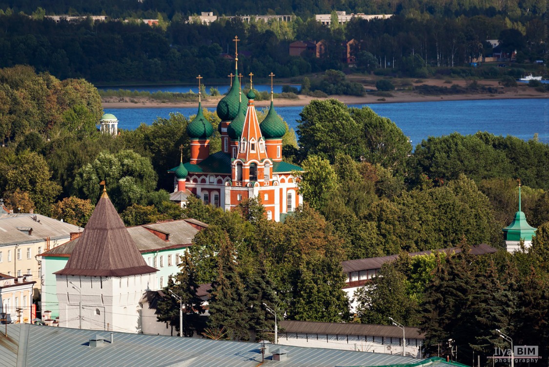 Ярославль гарнизонный храм Архангела Михаила