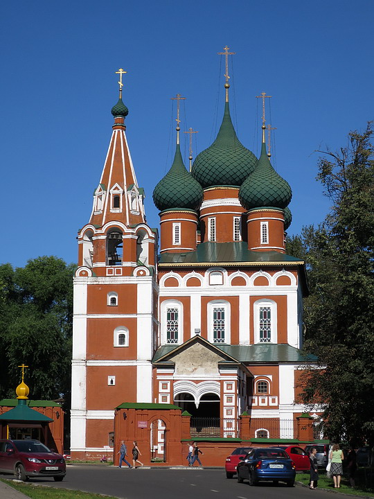 Церковь Михаила Архангела (
