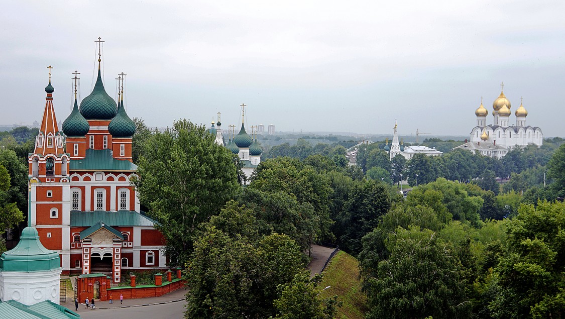 Ярославль. Церковь Михаила Архангела (