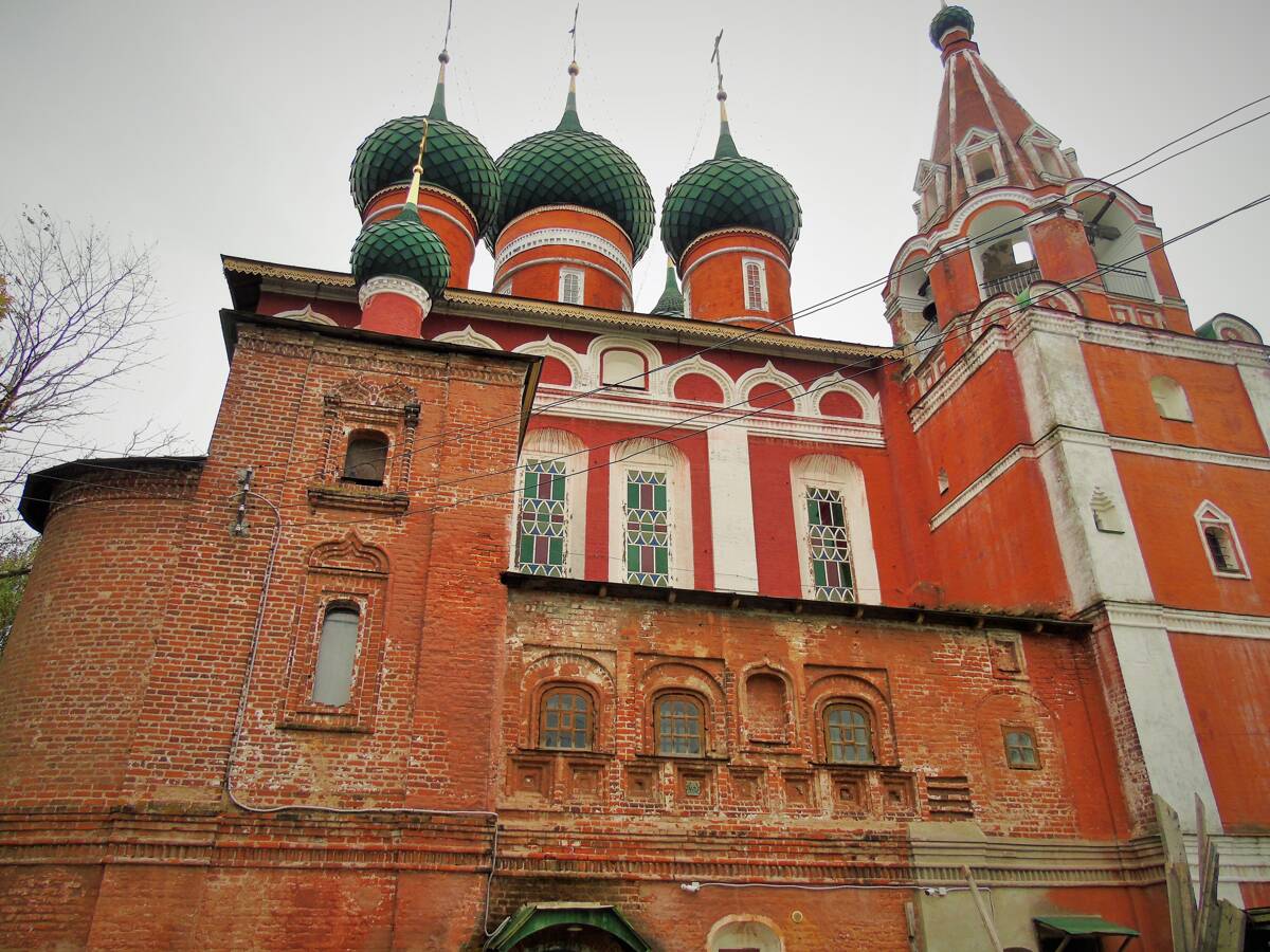 Церковь Михаила Архангела (