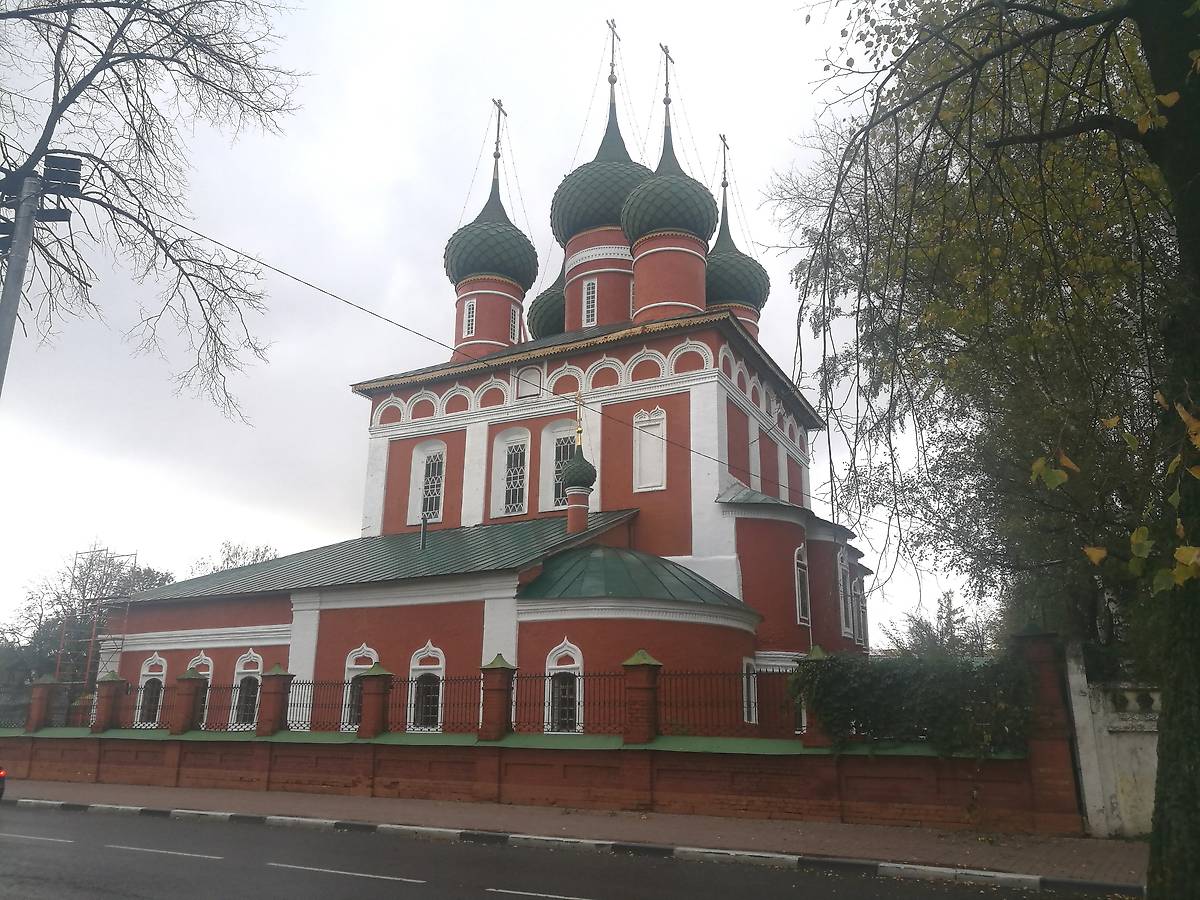 фасады. Церковь Михаила Архангела ("Гарнизонная"), Ярославль (Ярославль, город, Ярославская область)