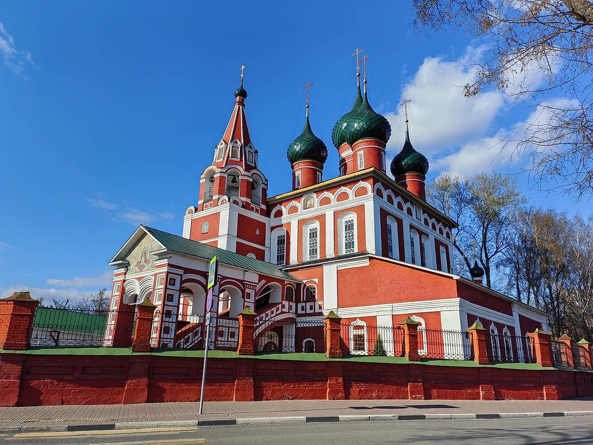 фасады. Церковь Михаила Архангела ("Гарнизонная"), Ярославль (Ярославль, город, Ярославская область)