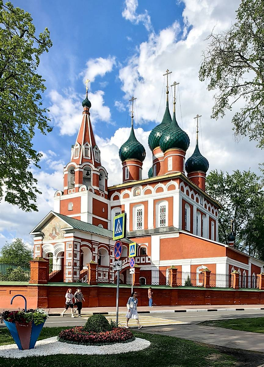 фасады. Церковь Михаила Архангела ("Гарнизонная"), Ярославль (Ярославль, город, Ярославская область)