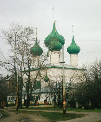 Собор Феодоровской иконы Божией Матери, Ярославль (Ярославль, город, Ярославская область). фасады
