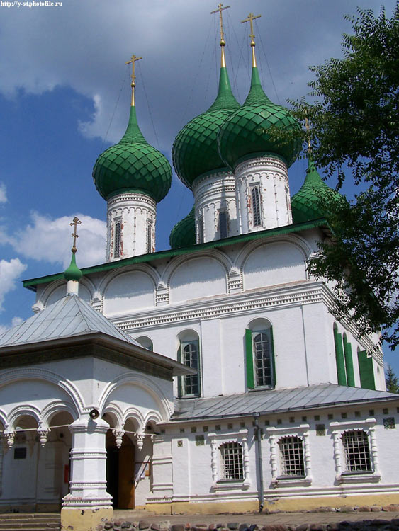 Собор Феодоровской иконы Божией Матери, Ярославль (Ярославль, город, Ярославская область). архитектурные детали