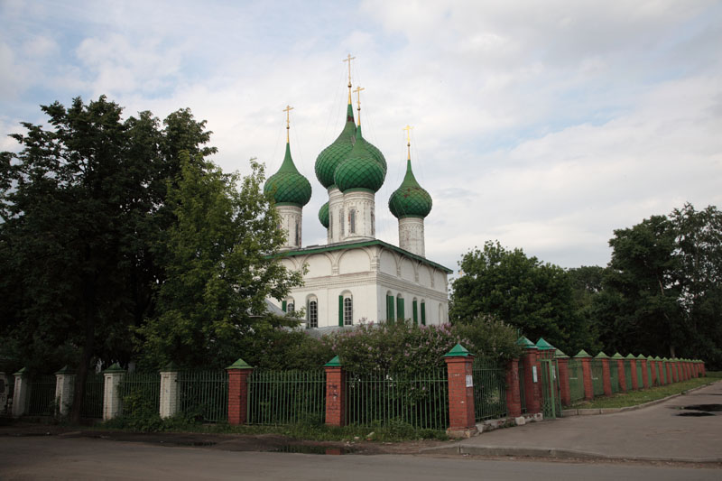 Собор Феодоровской иконы Божией Матери, Ярославль (Ярославль, город, Ярославская область). фасады