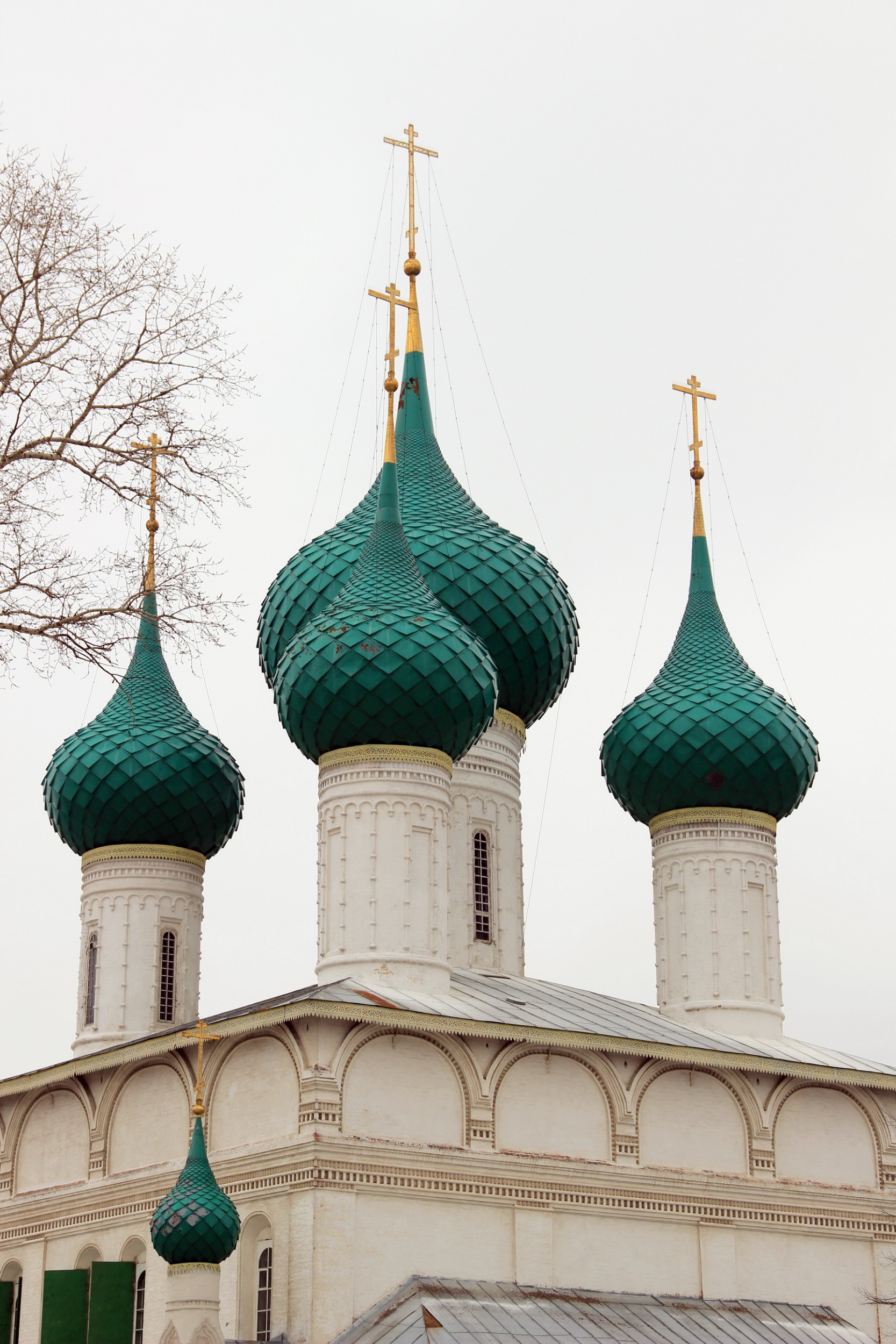Феодоровский собор ярославль