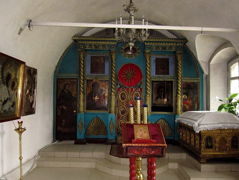 Собор Феодоровской иконы Божией Матери, Ярославль (Ярославль, город, Ярославская область). интерьер и убранство, Ярославль. Собор Феодоровской иконы Божией Матери.