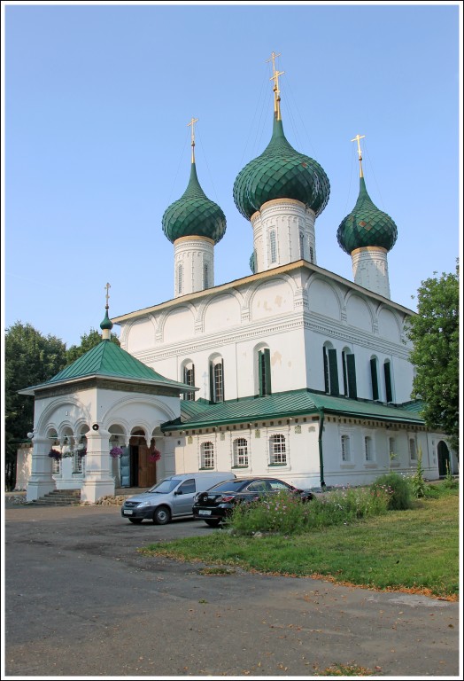 Собор Феодоровской иконы Божией Матери, Ярославль (Ярославль, город, Ярославская область). фасады