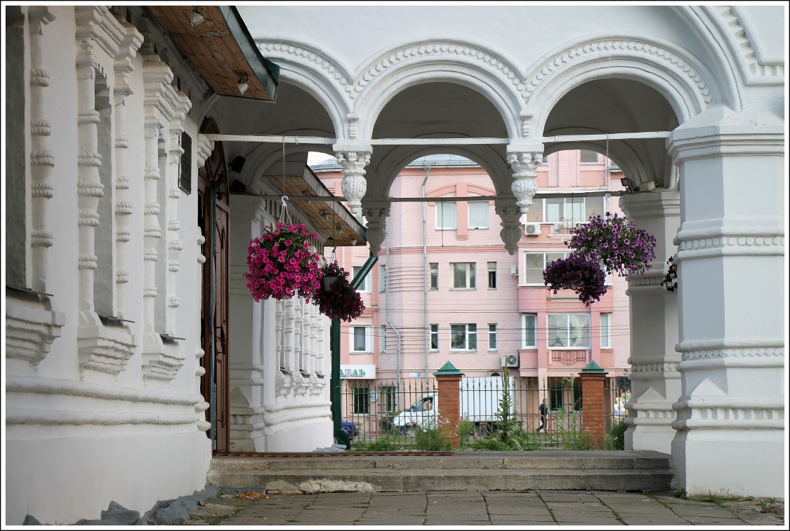 Собор Феодоровской иконы Божией Матери, Ярославль (Ярославль, город, Ярославская область). архитектурные детали