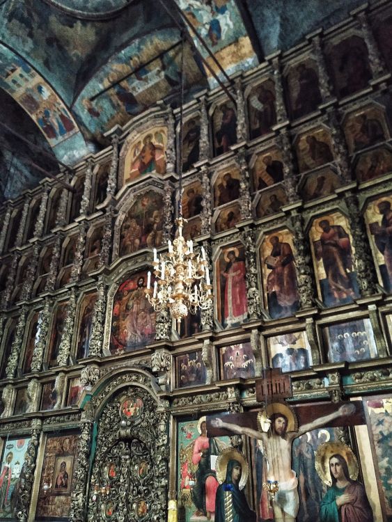 Собор Феодоровской иконы Божией Матери, Ярославль (Ярославль, город, Ярославская область). интерьер и убранство