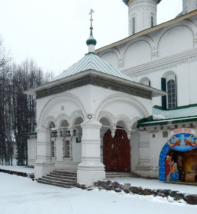 Ярославль. Собор Феодоровской иконы Божией Матери. архитектурные детали