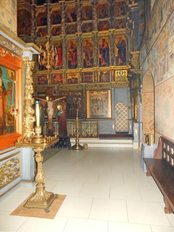 Собор Феодоровской иконы Божией Матери, Ярославль (Ярославль, город, Ярославская область). интерьер и убранство