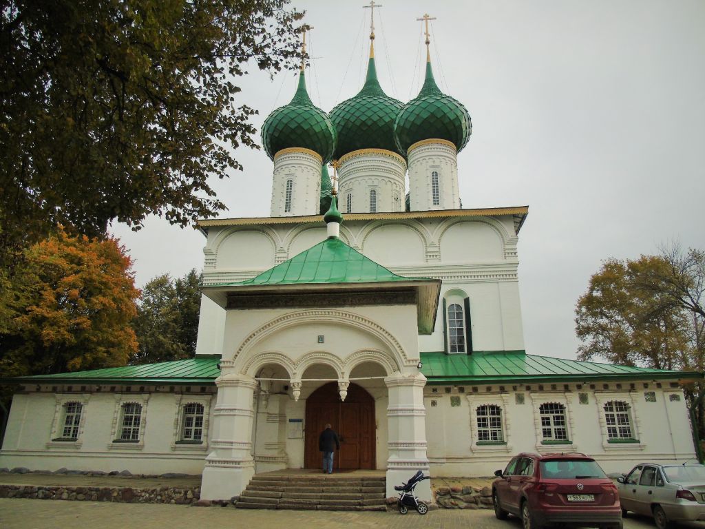 Собор Феодоровской иконы Божией Матери, Ярославль (Ярославль, город, Ярославская область). фасады