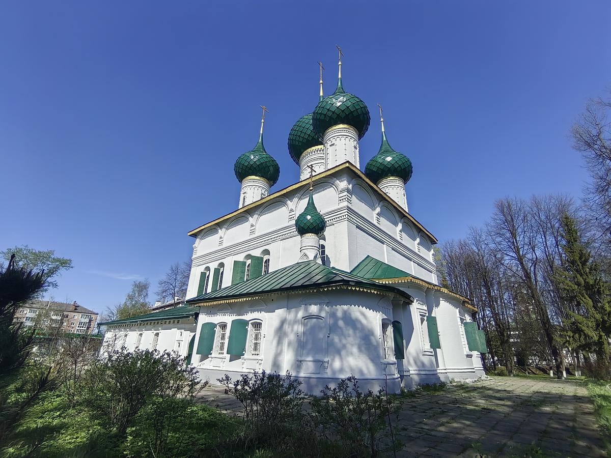 фасады. Собор Феодоровской иконы Божией Матери, Ярославль (Ярославль, город, Ярославская область)