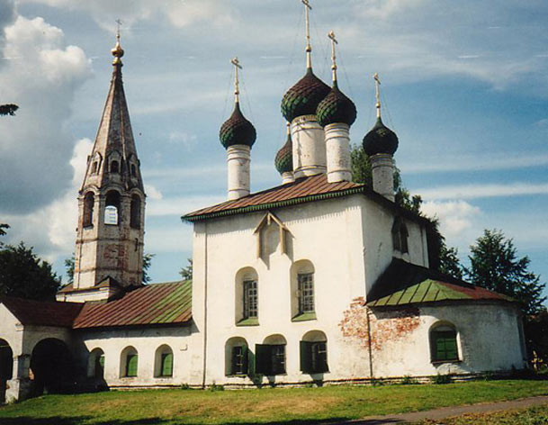 Ярославль. Церковь Николая Чудотворца (Николы Рубленый Город). фасады, 		      