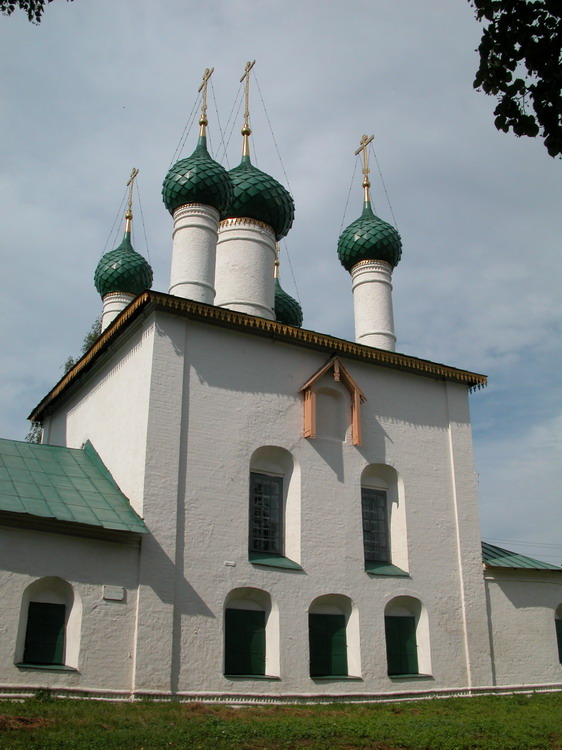 Ярославль. Церковь Николая Чудотворца (Николы Рубленый Город). архитектурные детали, 		      