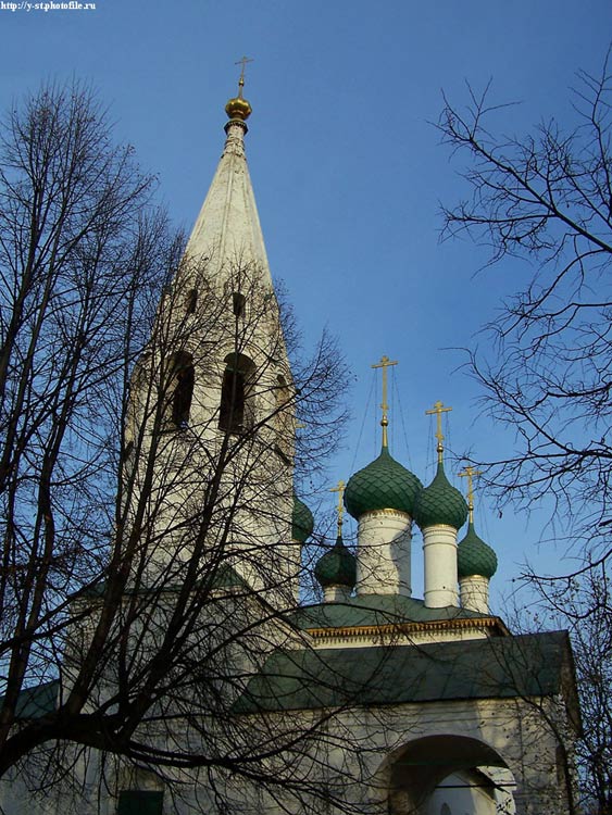 Церковь Николая Чудотворца (Николы Рубленый Город), Ярославль (Ярославль, город, Ярославская область). архитектурные детали