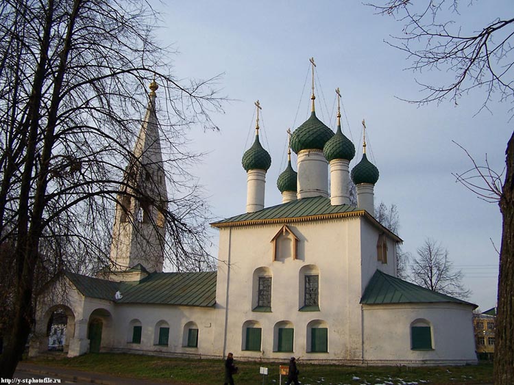 Церковь Николая Чудотворца (Николы Рубленый Город), Ярославль (Ярославль, город, Ярославская область). фасады