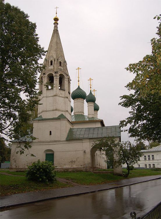 Церковь Николая Чудотворца (Николы Рубленый Город), Ярославль (Ярославль, город, Ярославская область). фасады, 		      